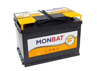 Аккумулятор 80Ач "MONBAT FORMULA" О.П. 278х175х190