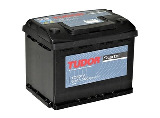 Аккумулятор 55Ач "TUDOR STARTER TC551A" П.П. 242х175х190