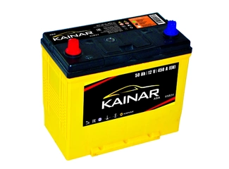 Аккумулятор 50Ач "KAINAR ASIA" П.П. 238х127х225