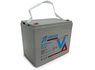АКБ 12V 75Ач "Vektor Energy GPL 12-75"  260х169х211