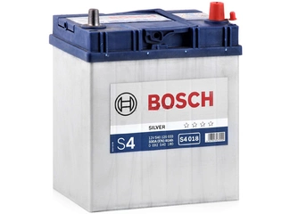 Аккумулятор 40Ач "BOSCH ASIA S4 018" О.П. 187х127х227