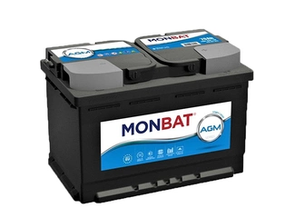 Аккумулятор 70Ач "MONBAT AGM" О.П. 278х175х190
