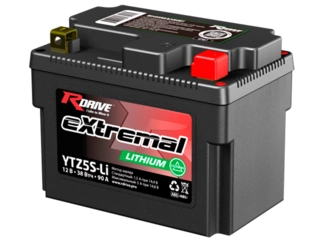 Аккумулятор 5Ач "RDrive LITHIUM YTZ5S-Li" О.П. 114х70х86