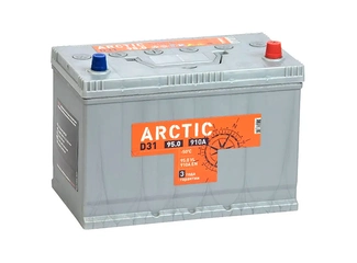 Аккумулятор 95Ач "TITAN ARCTIC ASIA" О.П. 304х175х223