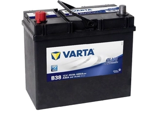 Аккумулятор 48Ач "VARTA BLUE DYNAMIC ASIA B36" П.П. 238х129х227