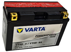 Аккумулятор 8Ач "VARTA FUNSTART AGM YT9B-BS" П.П. 149х70х105