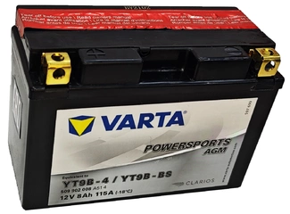 Аккумулятор 8Ач "VARTA FUNSTART AGM YT9B-BS" П.П. 149х70х105