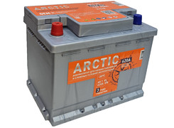 Аккумулятор 60Ач "TITAN ARCTIC EFB" П.П. 242х175х190