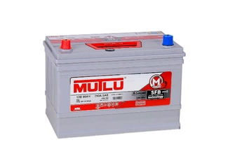 Аккумулятор 90Ач "MUTLU SFB ASIA" П.П. 306х173х225