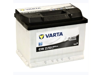 Аккумулятор 56Ач "VARTA BLACK DYNAMIC C15" П.П. 242х175х190