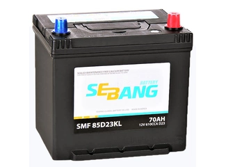 Аккумулятор 70Ач "SEBANG 85D23KL" О.П. 232х173х220