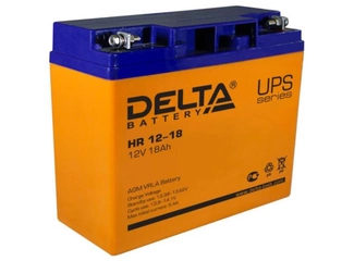 АКБ 12V 18Ач "DELTA HR 12-18"  181х77х167