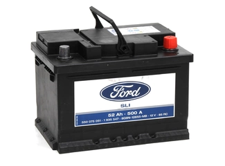 Аккумулятор 52Ач "FORD 1712277" О.П. 242х175х175