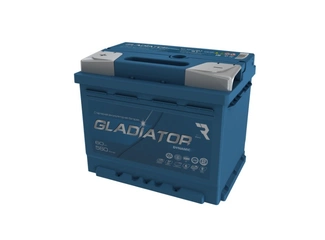 Аккумулятор 60Ач "GLADIATOR DYNAMIC" П.П. 242х175х190