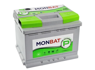 Аккумулятор 63Ач "MONBAT PREMIUM" О.П. 242х175х190