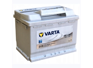 Аккумулятор 63Ач "VARTA SILVER DYNAMIC D15" О.П. 242х175х190