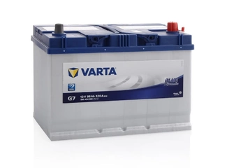 Аккумулятор 95Ач "VARTA BLUE DYNAMIC ASIA G7" О.П. 306х173х225