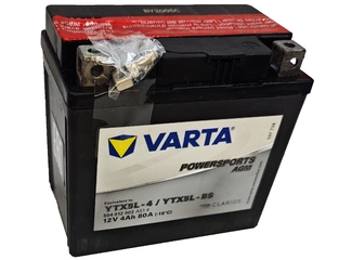 Аккумулятор 4Ач "VARTA FUNSTART AGM YTX5L-BS" О.П. 113х70х105