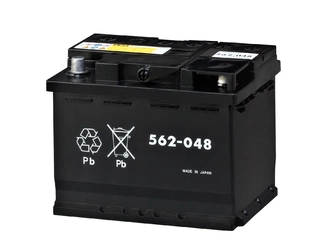 Аккумулятор 62Ач "GS YUASA EU-562-048" О.П. 242х175х190