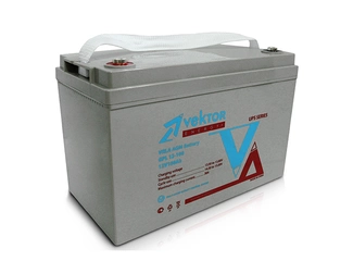 АКБ 12V 100Ач "Vektor Energy GPL 12-100"  330х180х220