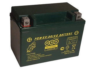 Аккумулятор 9Ач "WBR 1209" П.П. 150х87х105