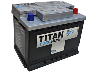 Аккумулятор 65Ач "TITAN EURO SILVER" О.П. 242х175х190