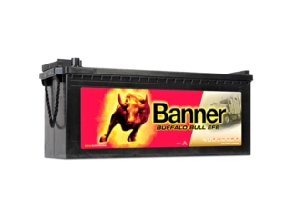 Аккумулятор 240Ач "BANNER EFB" О.П. 513х275х240
