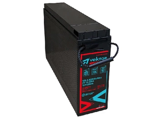 АКБ 12V 200Ач "Vektor Energy FT 12-200S"  561х125х317