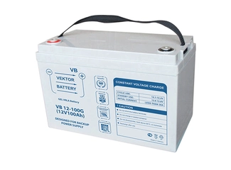 АКБ 12V 100Ач "Vektor Battery VB 12-100G"  330х180х220