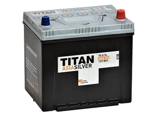 Аккумулятор 70Ач "TITAN ASIA SILVER" О.П. 230х171х221