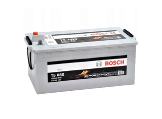 Аккумулятор 225Ач "BOSCH T5 080" О.П. 518х276х242