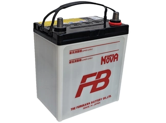 Аккумулятор 38Ач "FB SUPER NOVA 40B19L" О.П. 196х127х225