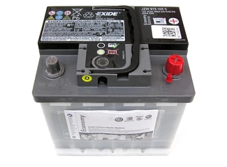 Аккумулятор 44Ач "VAG JZW915105C" О.П. 207х175х190