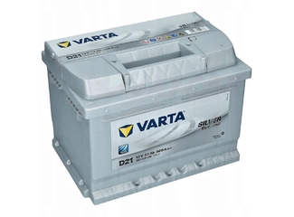Аккумулятор 61Ач "VARTA SILVER DYNAMIC D21" О.П. 242х175х175 Низкий
