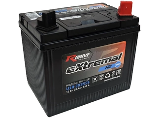 Аккумулятор 29Ач "RDrive eXtremal HD U1R-29355S SMF-U1R" О.П. 196х132х185