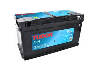 Аккумулятор 95Ач "TUDOR AGM TK950" О.П. 353х175х190
