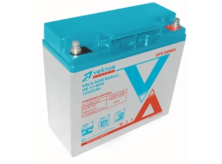 АКБ 12V 22Ач "Vektor Energy HR 12-80W"  182х77х166