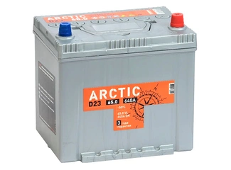 Аккумулятор 65Ач "TITAN ARCTIC ASIA" О.П. 230х175х223