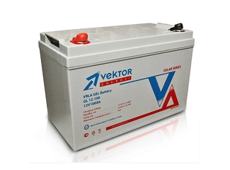 АКБ 12V 100Ач "Vektor Energy GL 12-100"  331х171х214
