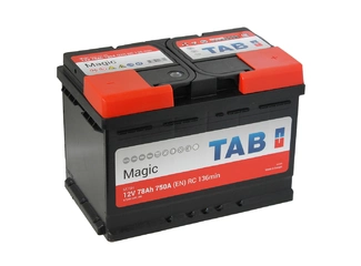 Аккумулятор 78Ач "TAB MAGIC" О.П. 278х175х190