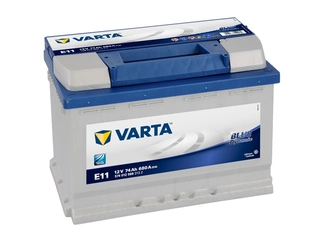 Аккумулятор 74Ач "VARTA BLUE DYNAMIC E11" О.П. 278х175х190