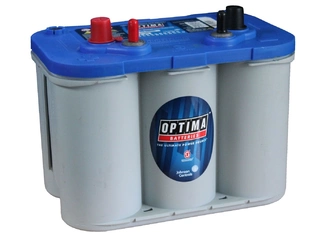 Аккумулятор 55Ач "OPTIMA BLUE TOP" П.П. 254х175х200 8016-253- (BT DC 4.2)