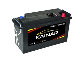 Аккумулятор 215Ач "KAINAR"  416х182х235