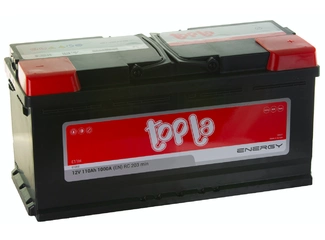 Аккумулятор 110Ач "TOPLA ENERGY" О.П. 394х175х190
