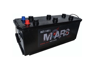 Аккумулятор 140Ач "MARS" П.П. 513х182х240