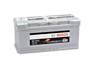 Аккумулятор 110Ач "BOSCH S5 015" О.П. 394х175х190