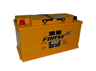 Аккумулятор 100Ач "FORSE" П.П. 353х175х190