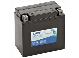 Аккумулятор 9Ач "EXIDE AGM12-9" П.П. 135х75х139