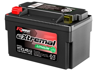 Аккумулятор 12Ач "RDrive LITHIUM YTZ14S-Li" П.П. 148х87х94