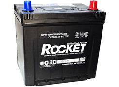 Аккумулятор 70Ач "ROCKET SMF 85D23L" О.П. 232х175х220
